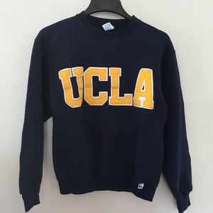 UCLA Navy Crewneck